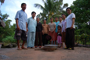 Камбоджийская семья