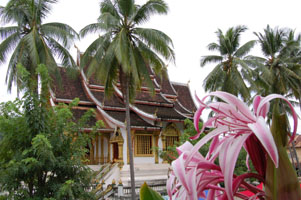 Храм в Луангпабанге